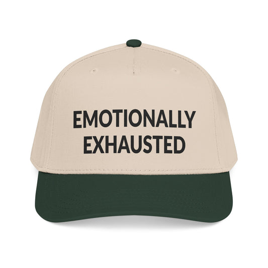 Emotionally Exhausted Baseball Cap
