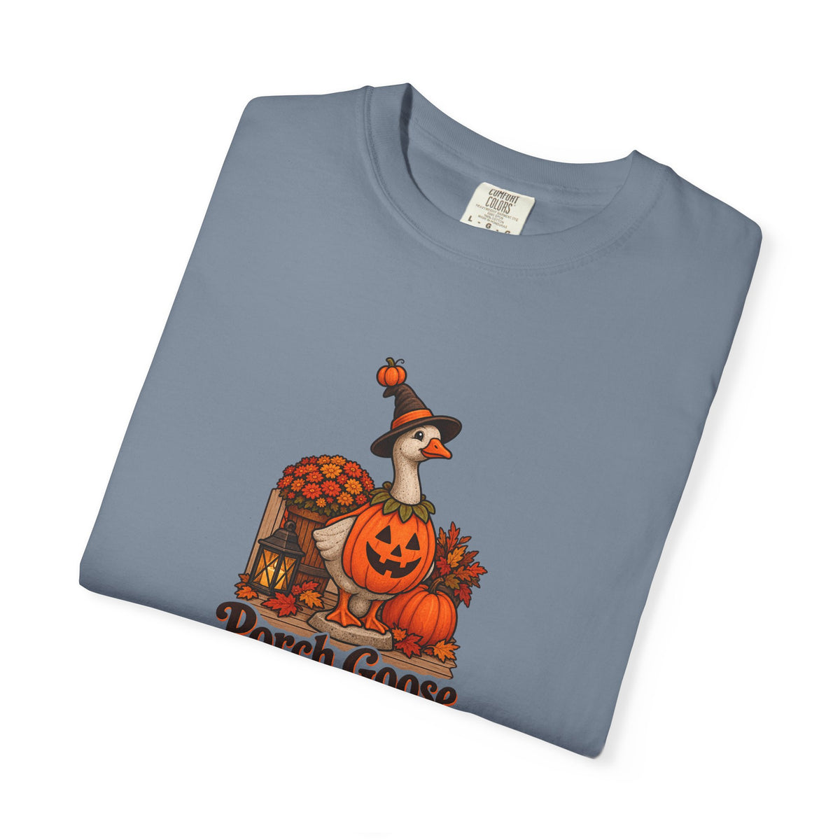 Porch Goose Vibes Halloween T-Shirt