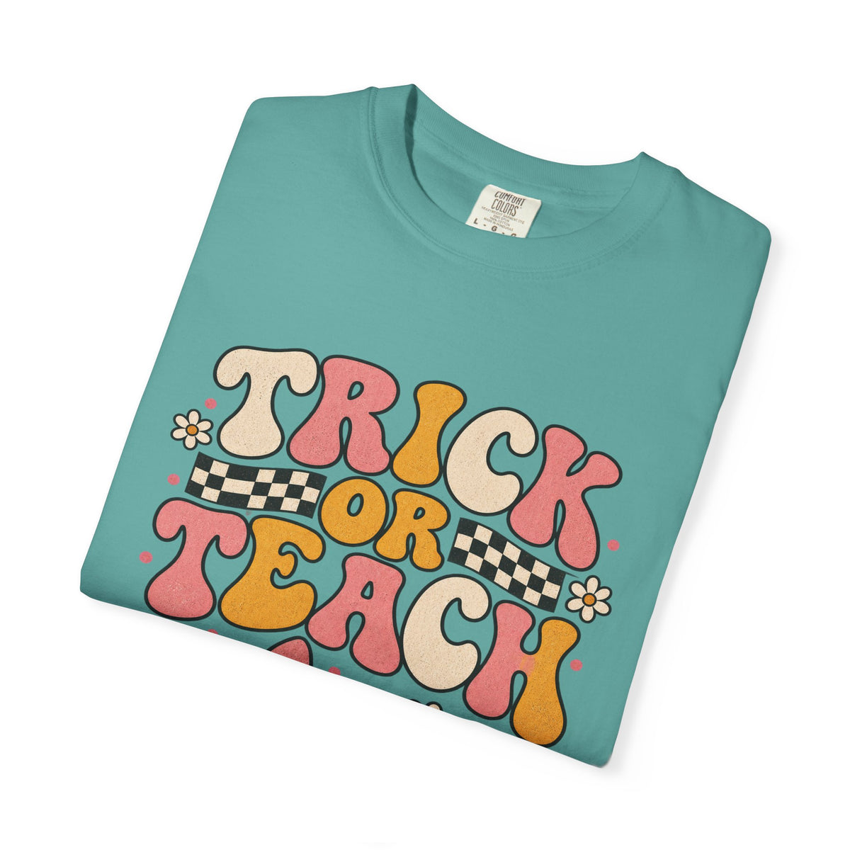 Trick or Teach 3rd Grade Halloween T-Shirt