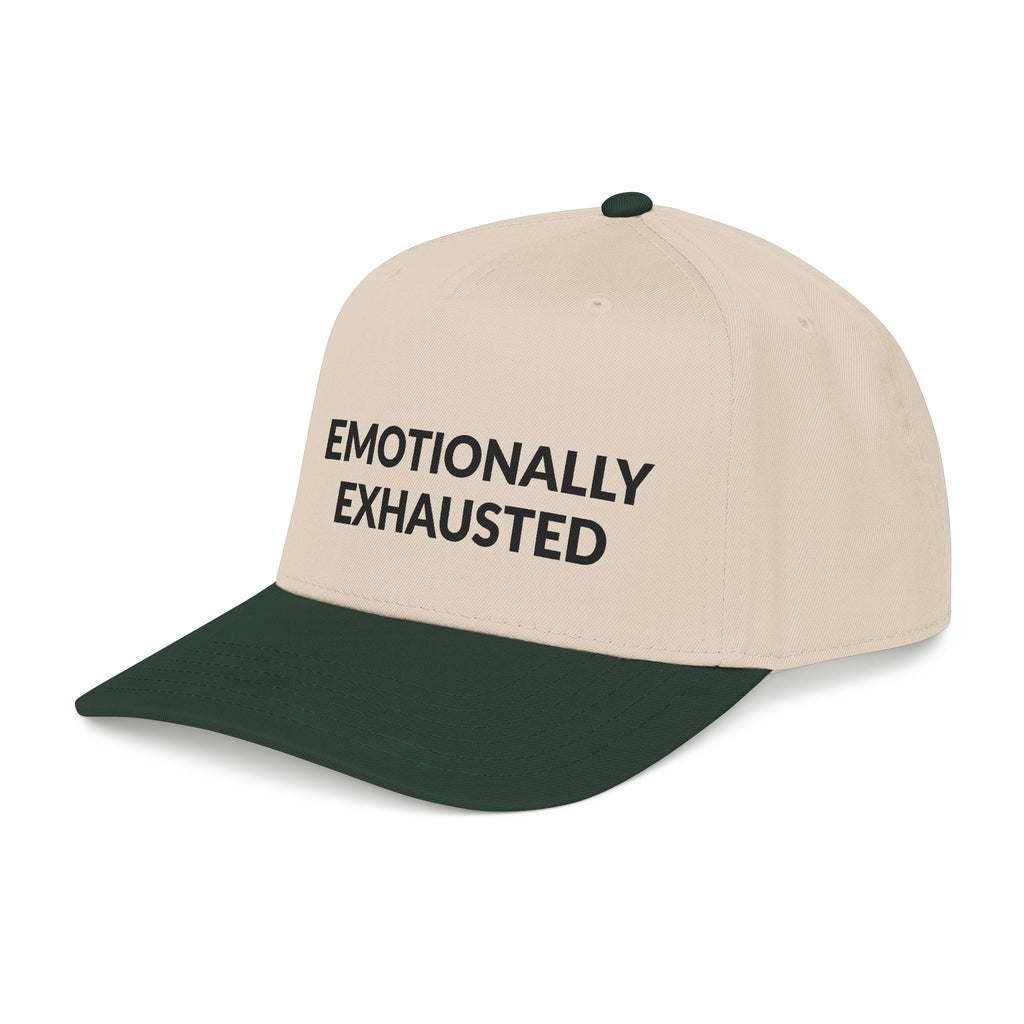 Emotionally Exhausted Baseball Cap