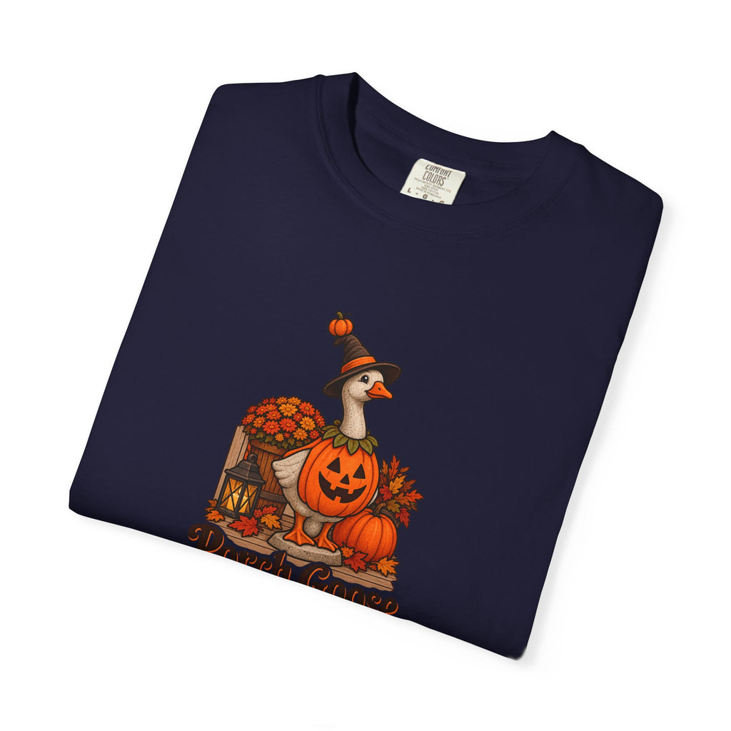 Porch Goose Vibes Halloween T-Shirt