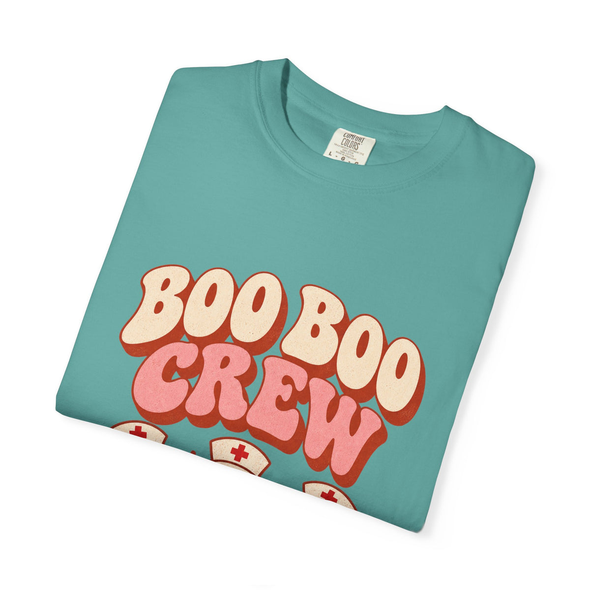 Boo Boo Crew ER Nurse T-Shirt