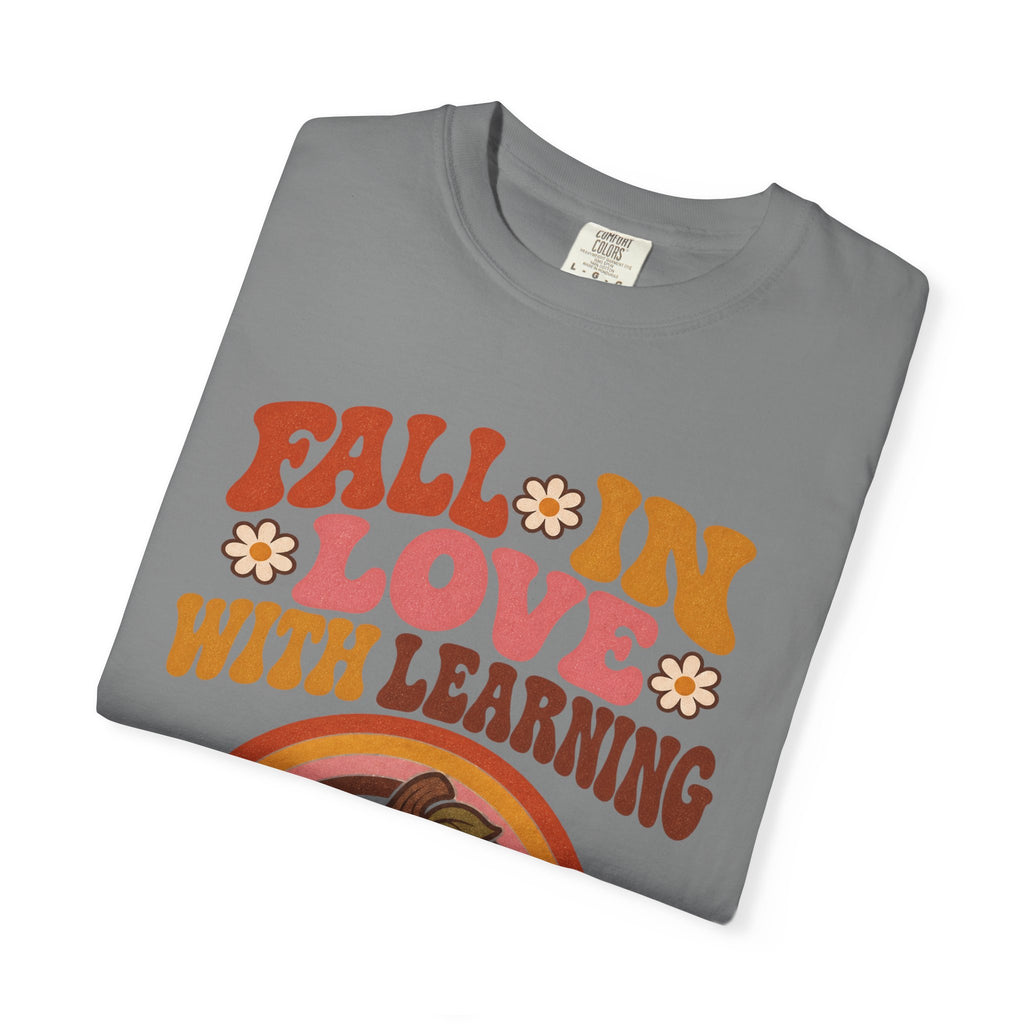 Fall in Love with Learning Kindergarten T-Shirt