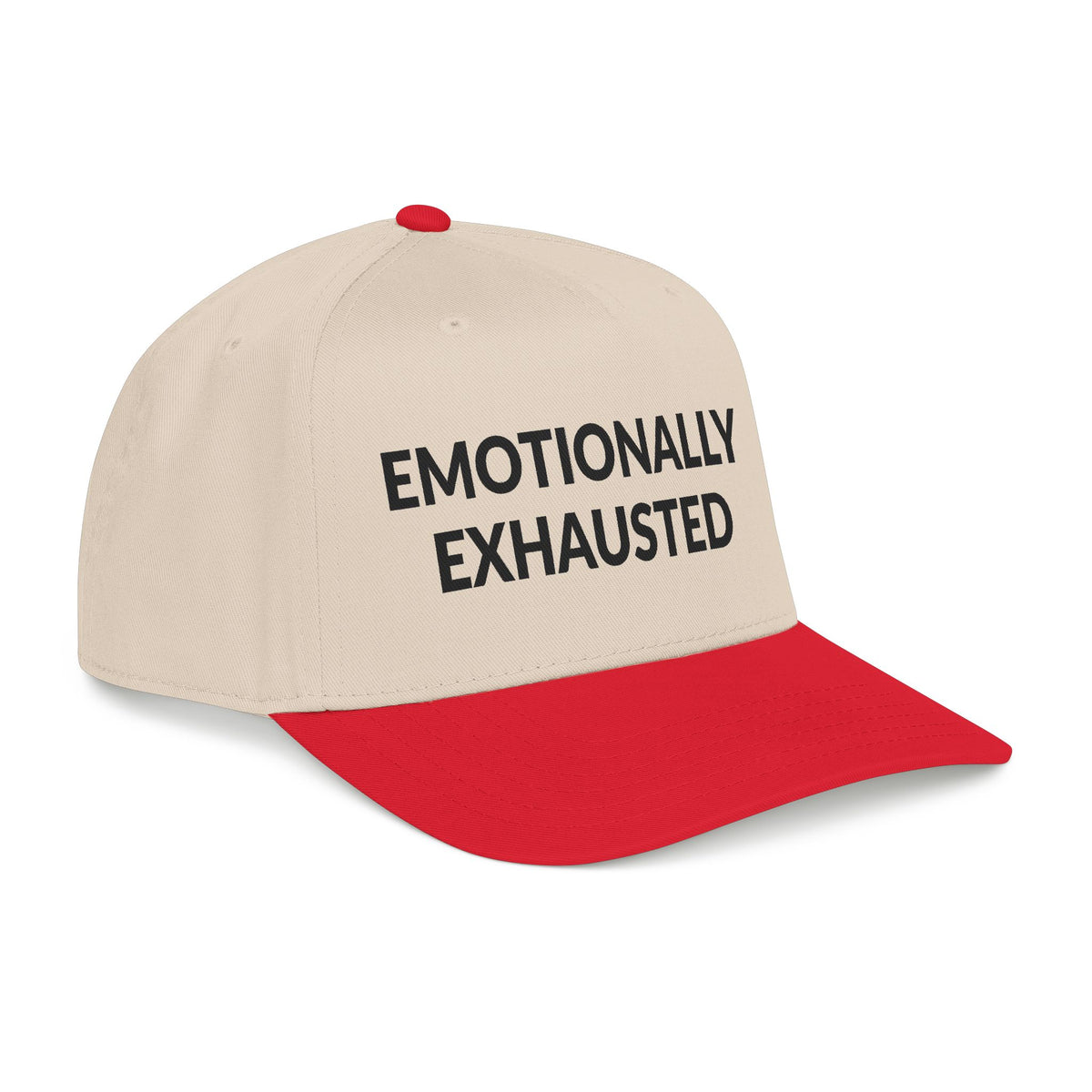 Emotionally Exhausted Baseball Cap