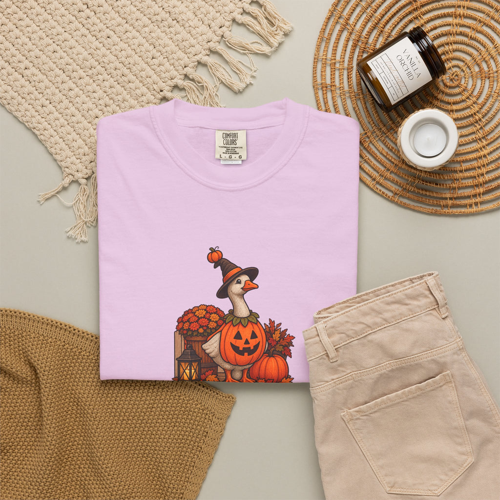 Porch Goose Vibes Halloween T-Shirt