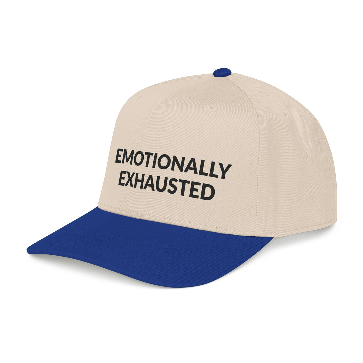 Emotionally Exhausted Baseball Cap