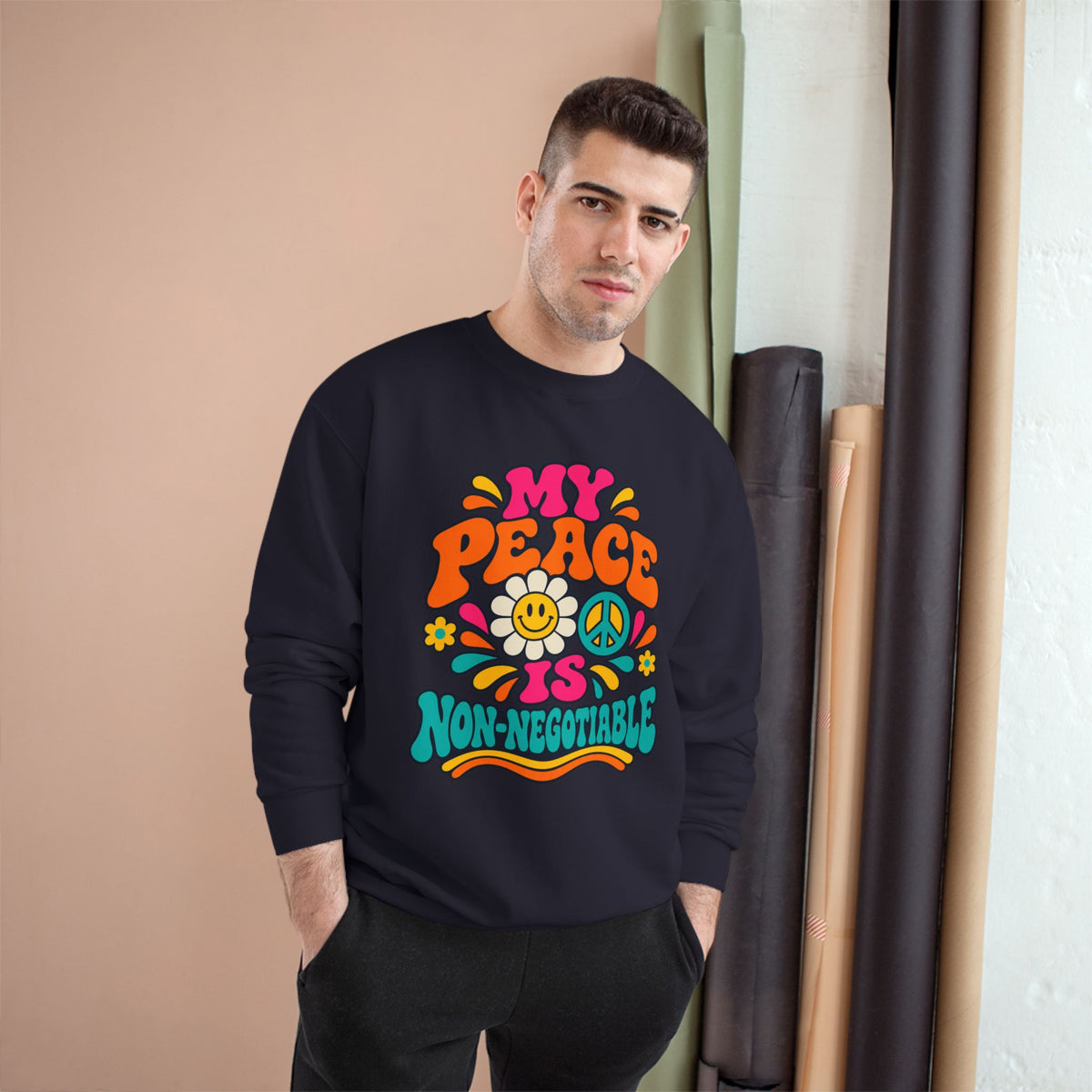 Peace Is Non-Negotiable Sweatshirt