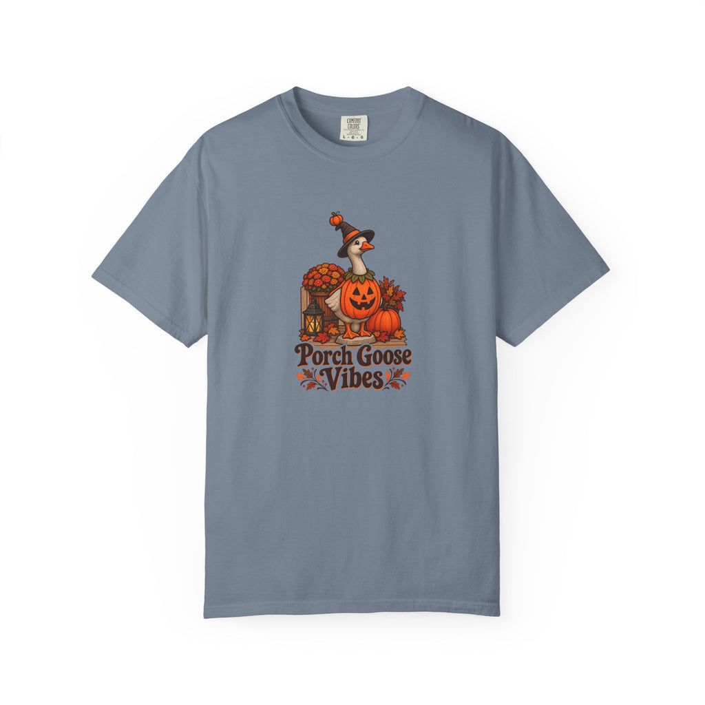 Porch Goose Vibes Halloween T-Shirt