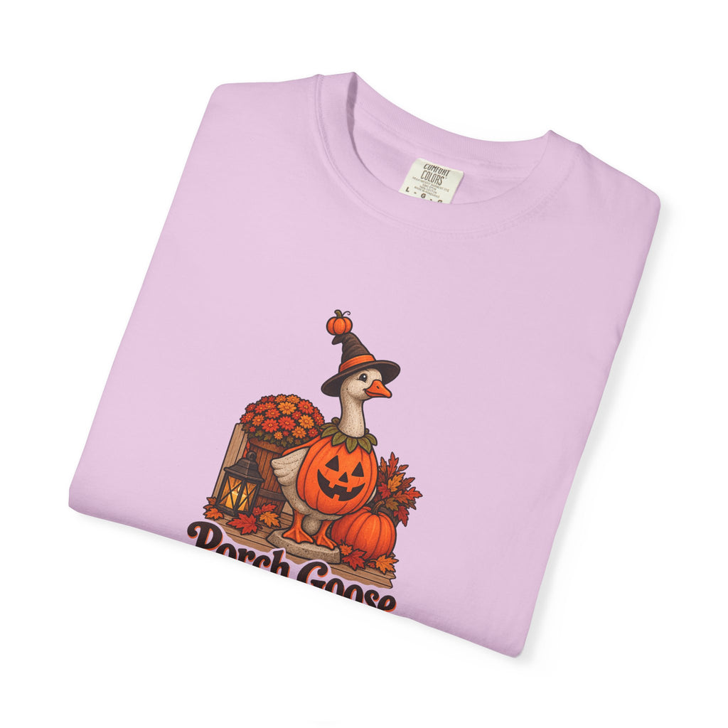 Porch Goose Vibes Halloween T-Shirt