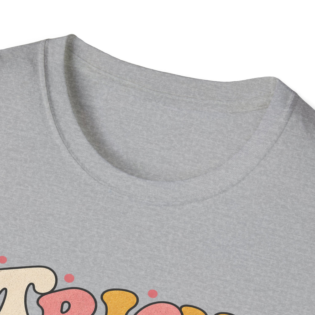 Trick or Teach Preschool Halloween T-Shirt