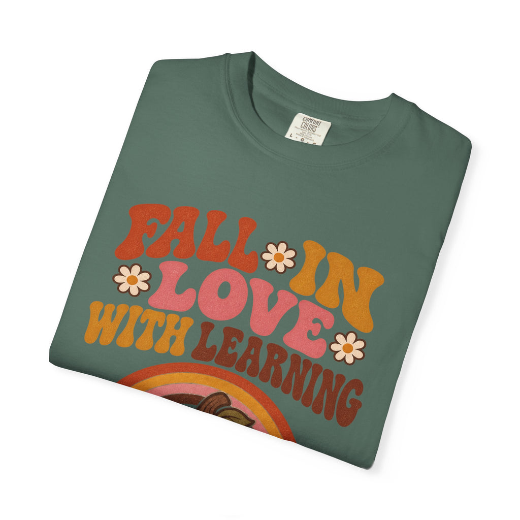 Fall in Love with Learning Kindergarten T-Shirt