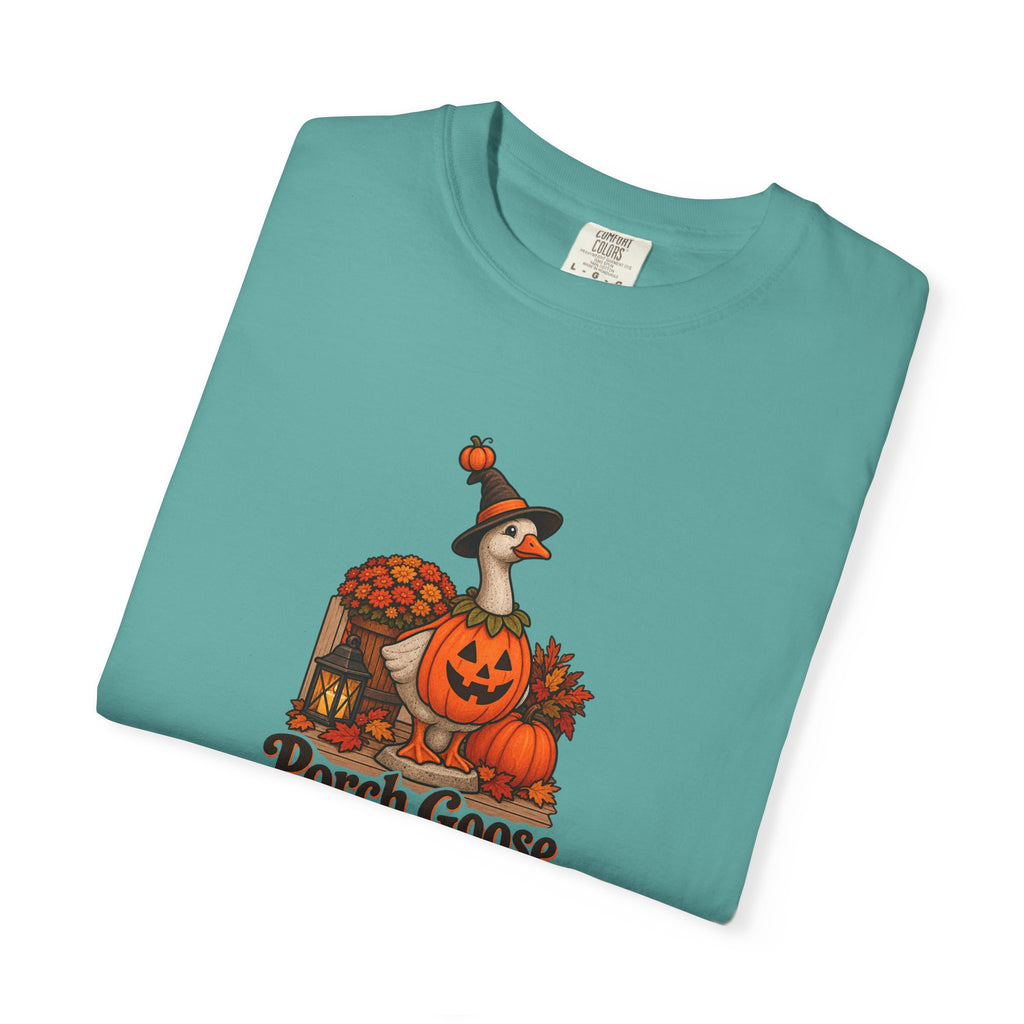 Porch Goose Vibes Halloween T-Shirt