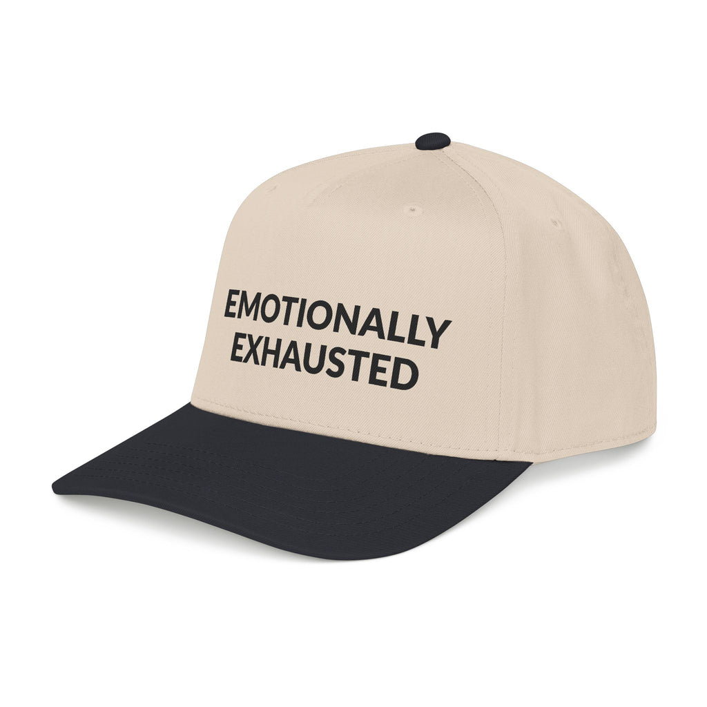 Emotionally Exhausted Baseball Cap