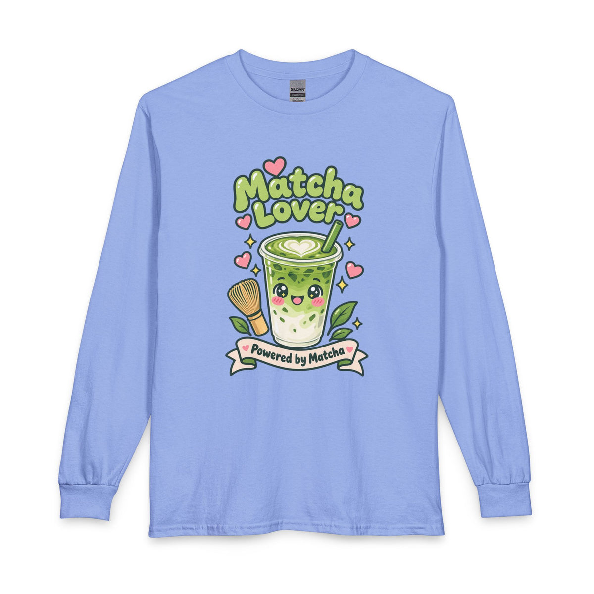 Matcha Lover Long Sleeve T-Shirt
