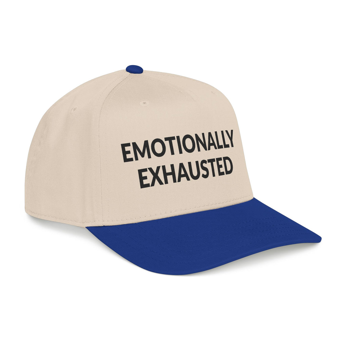 Emotionally Exhausted Baseball Cap