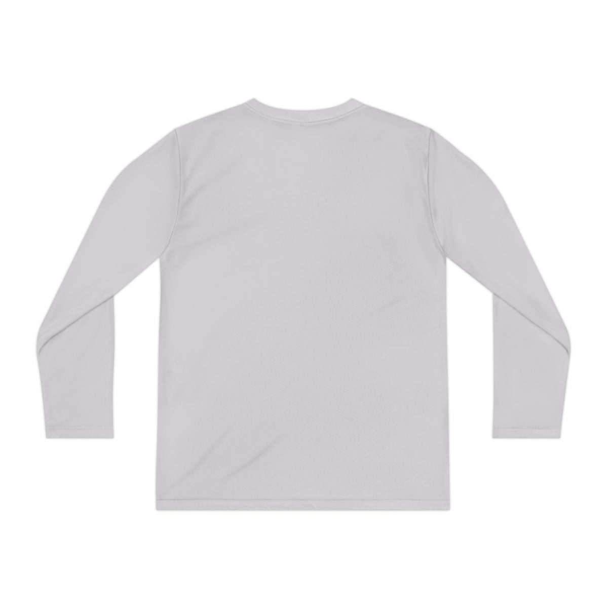 Youth Long Sleeve Tee — 'A Little Wild' Cute Highland Cow Floral Graphic