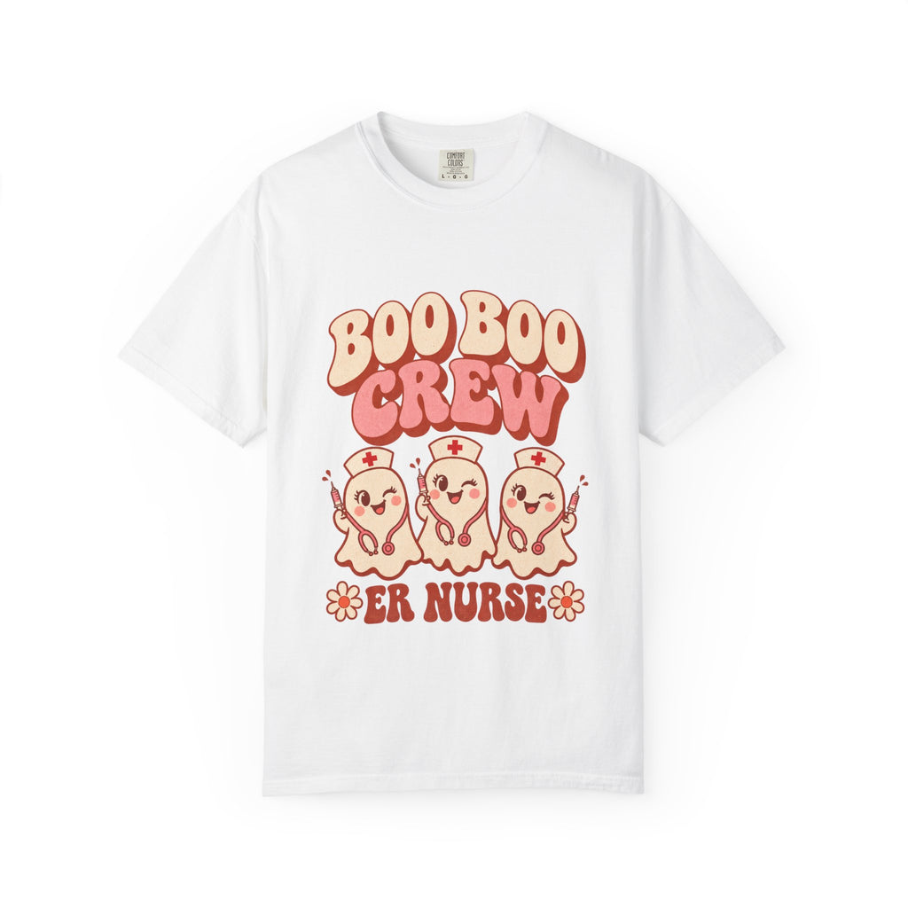 Boo Boo Crew ER Nurse T-Shirt