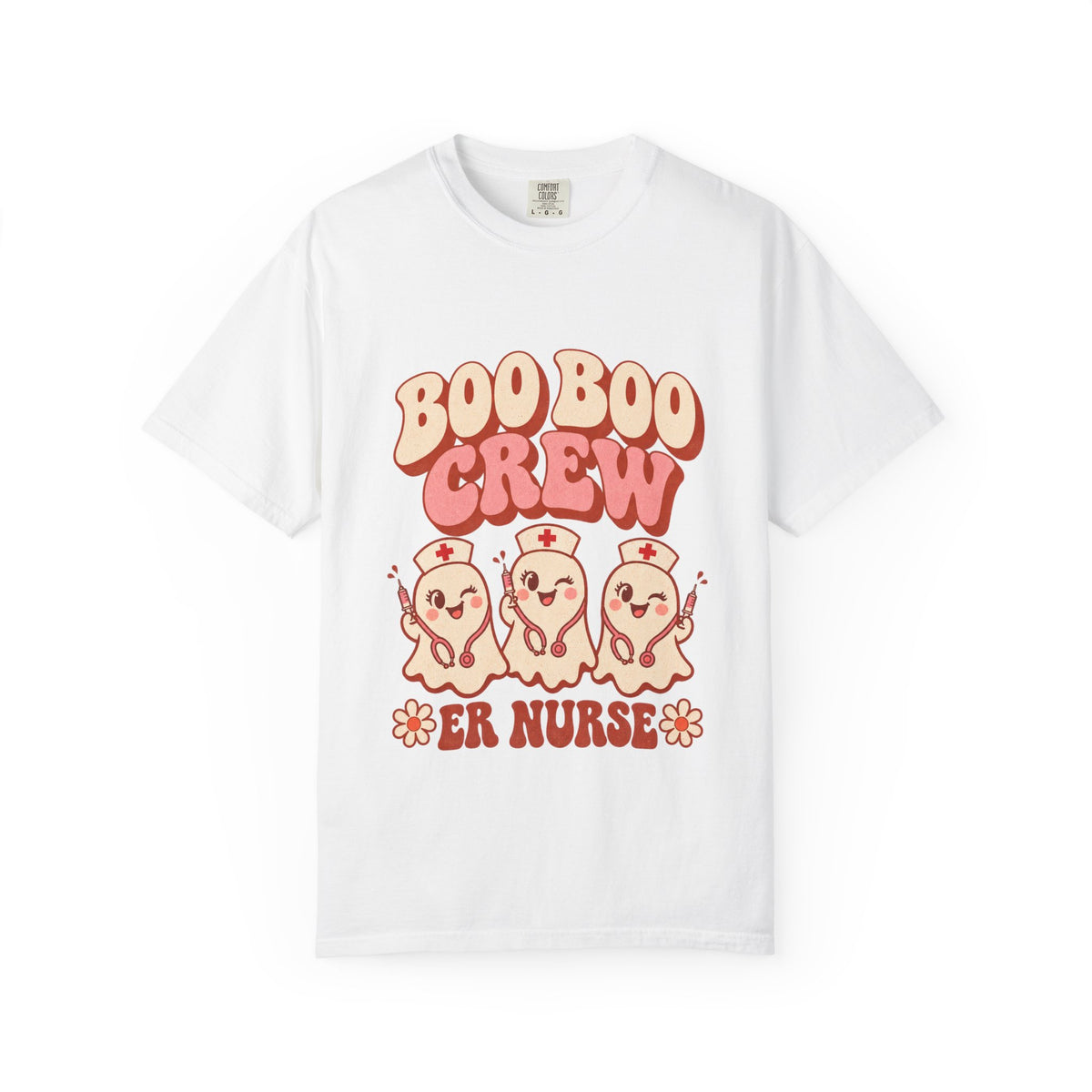 Boo Boo Crew ER Nurse T-Shirt