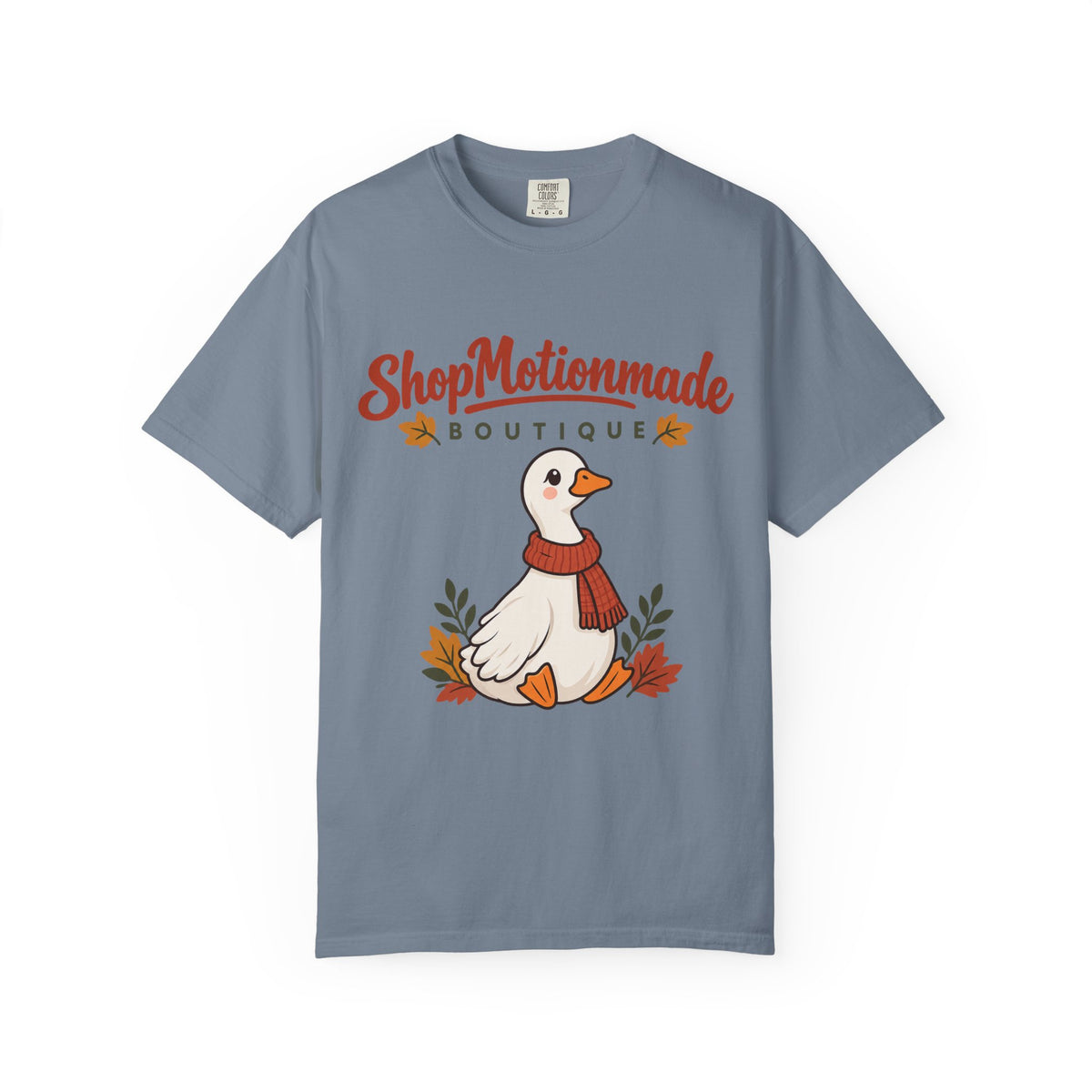Autumn Goose Boutique T-Shirt — "ShopMotionmade" Cozy Fall Graphic Tee