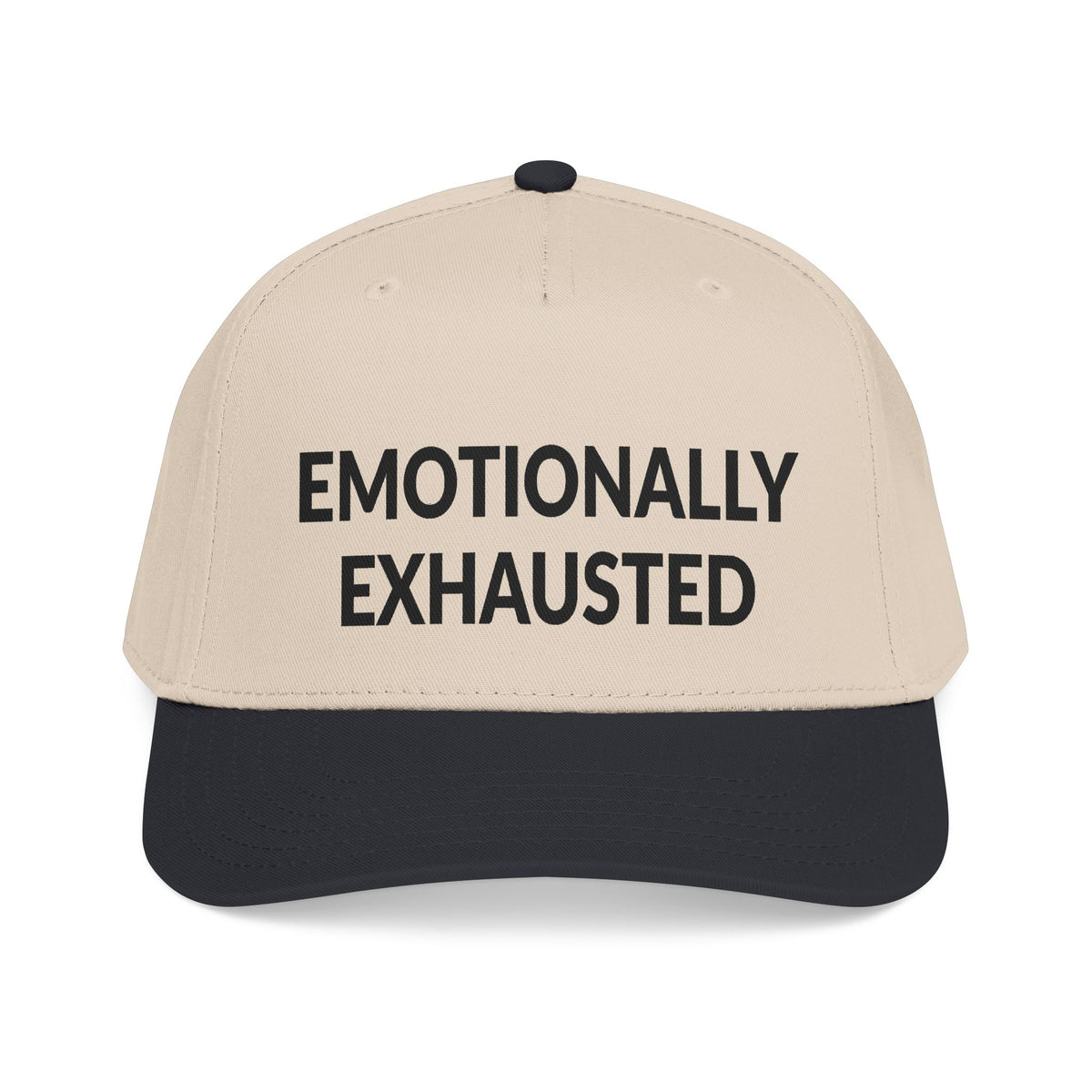 Emotionally Exhausted Baseball Cap