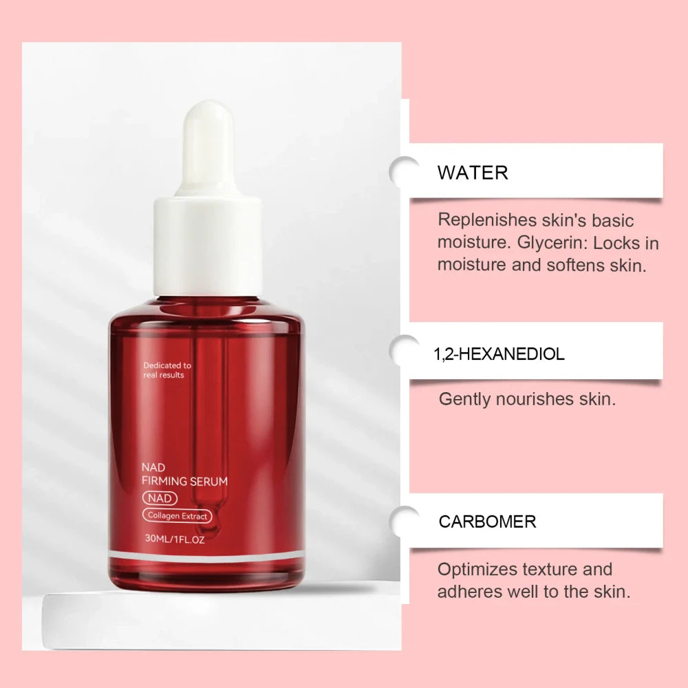 NAD+ Collagen Peptide Firming Facial Serum
