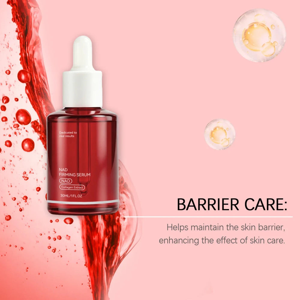 NAD+ Collagen Peptide Firming Facial Serum