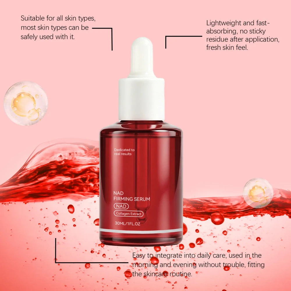 NAD+ Collagen Peptide Firming Facial Serum