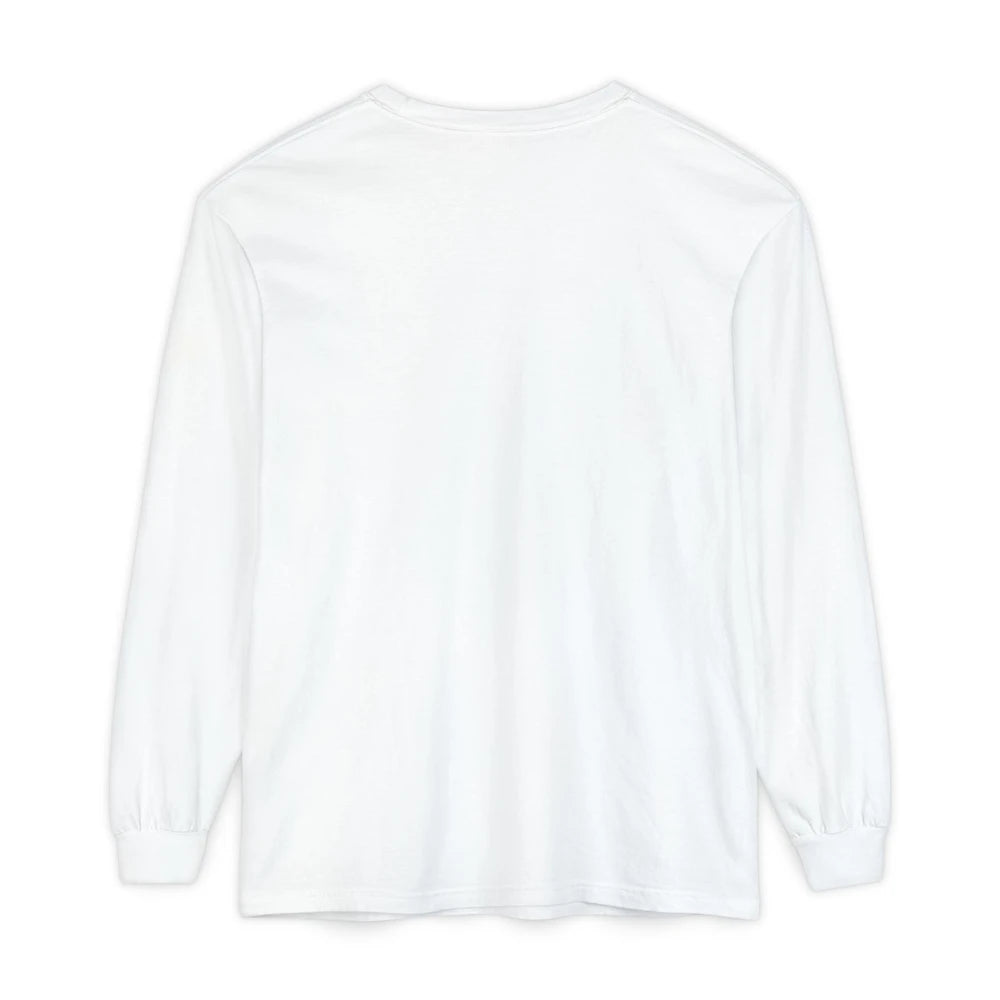 Garment Dyed Long Sleeve T-Shirt