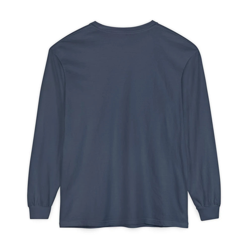 Garment Dyed Long Sleeve T-Shirt