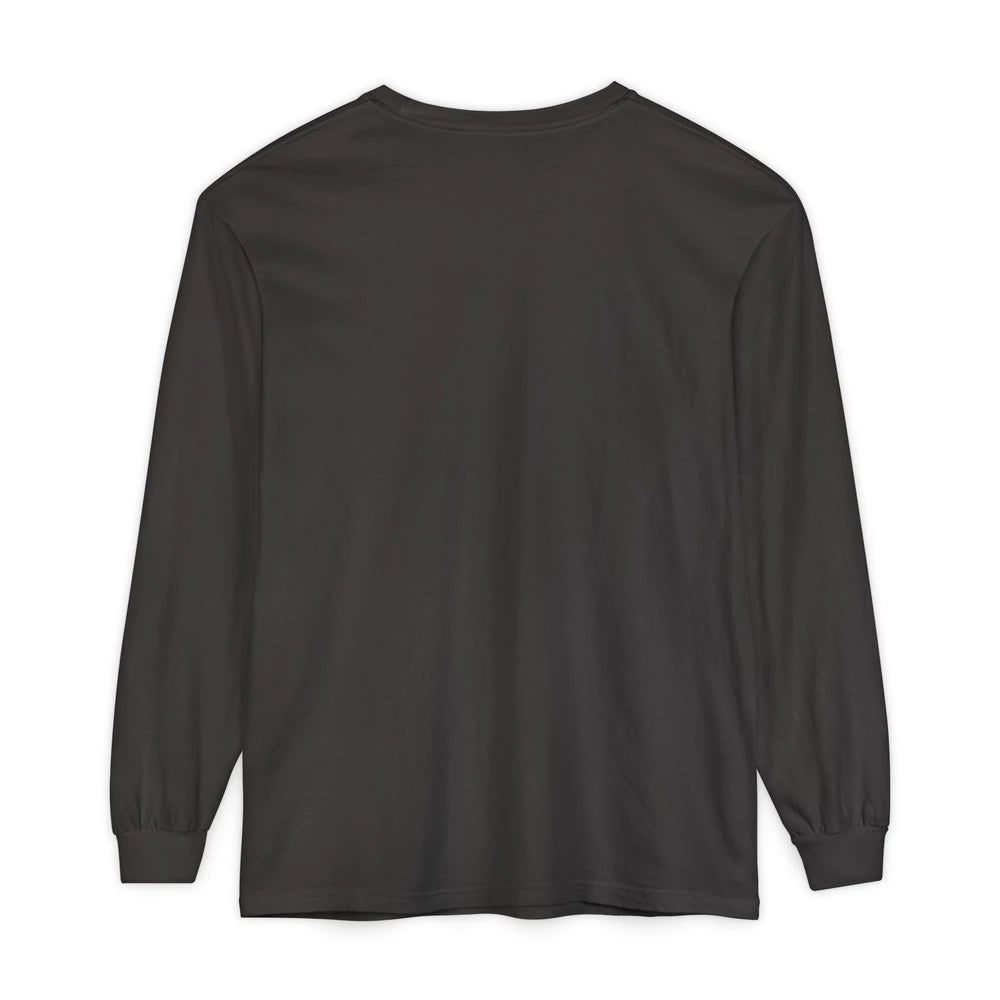 Garment Dyed Long Sleeve T-Shirt