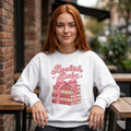 Bookish Babe Cotton Crewneck Sweatshirt