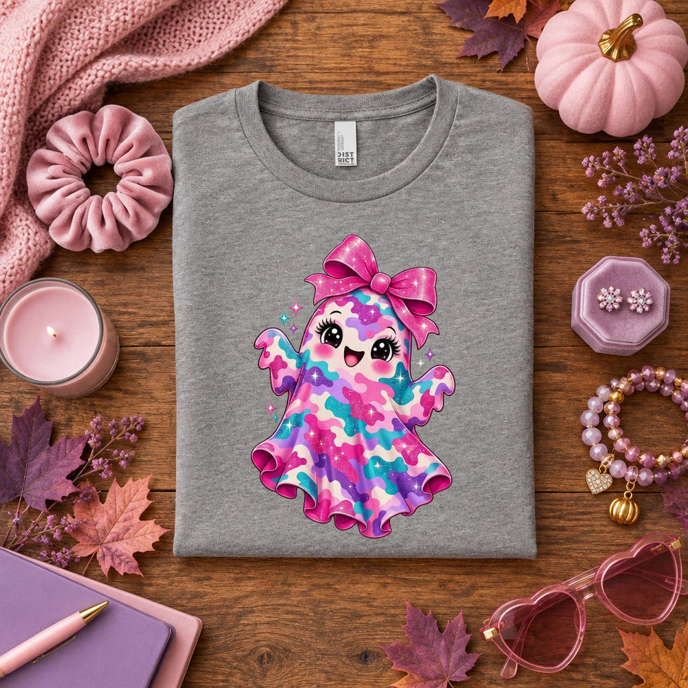 Girly Camouflage Ghost