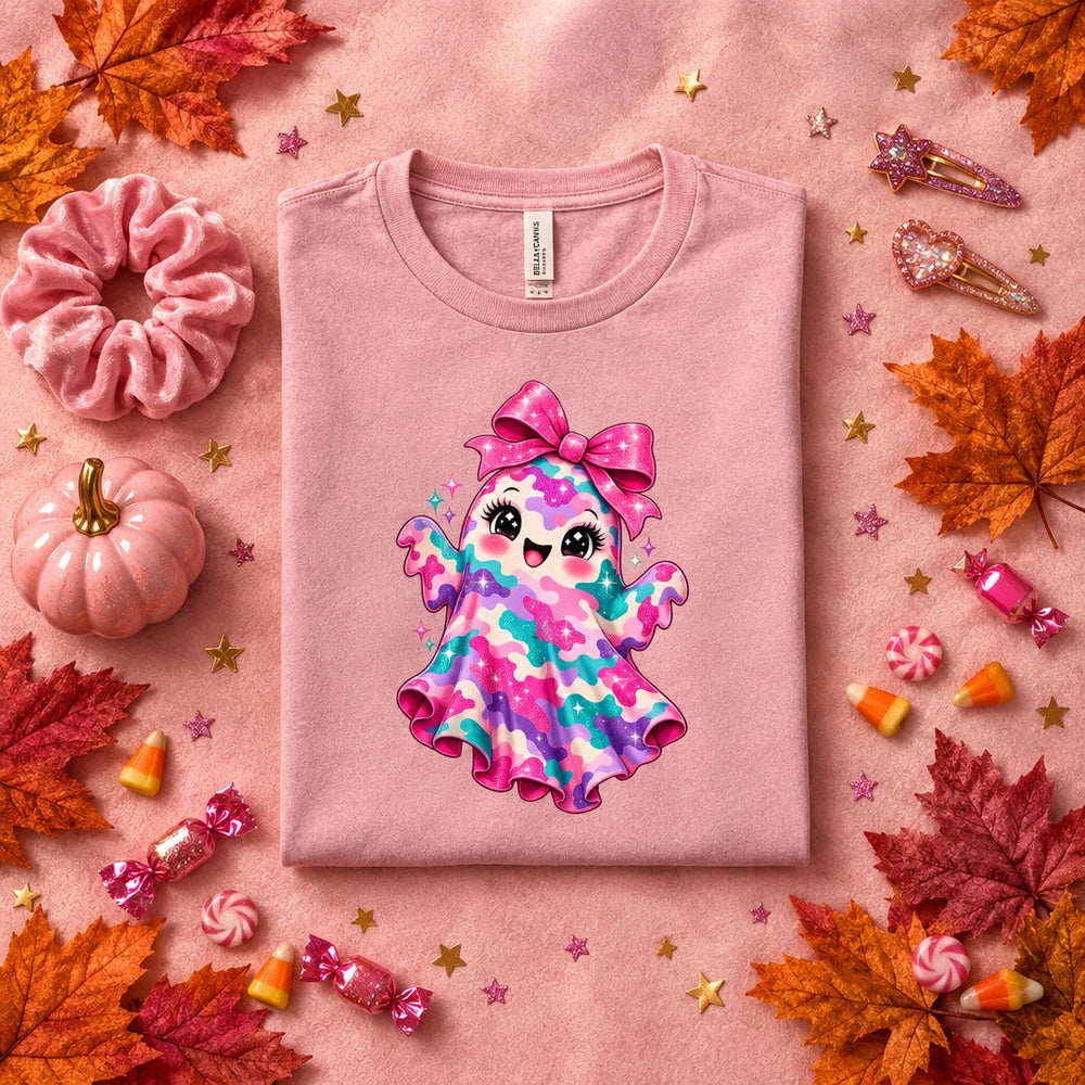 Girly Camouflage Ghost