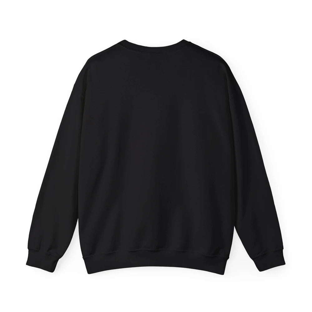 Bow Grid 'Girly Girl' Crewneck Sweatshirt — Pink Ribbon Heart Design