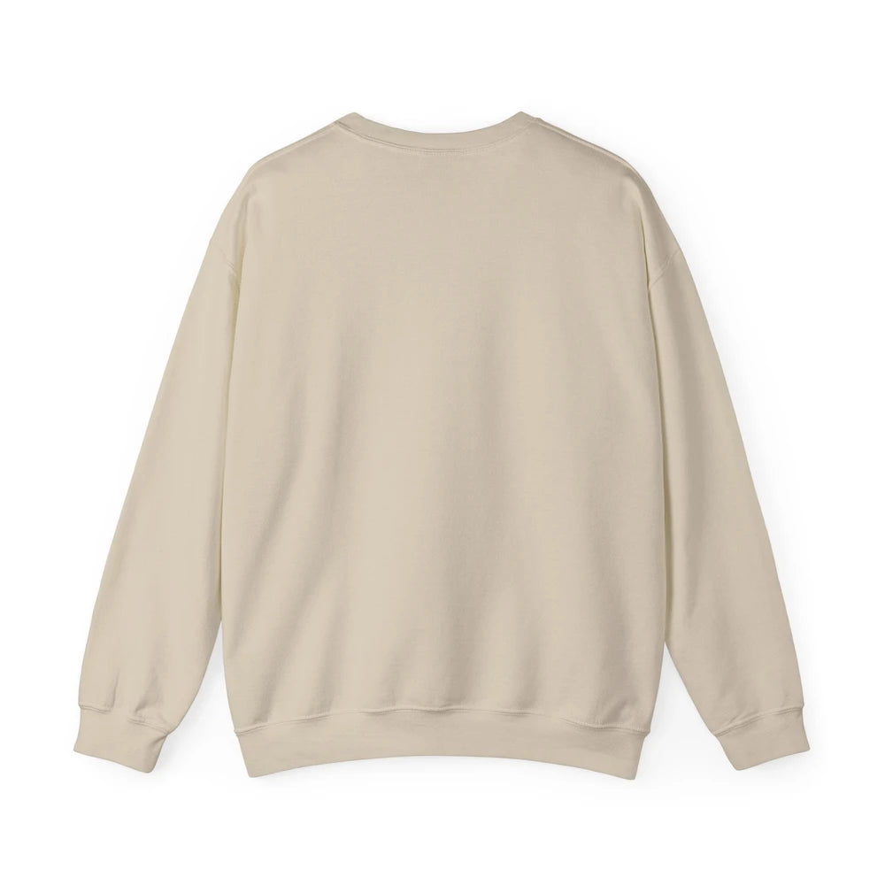 Bow Grid 'Girly Girl' Crewneck Sweatshirt — Pink Ribbon Heart Design