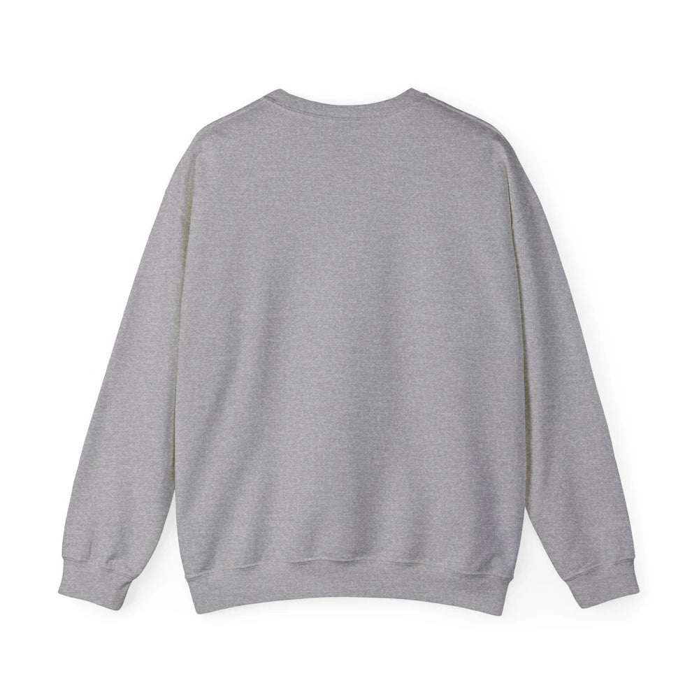 Bow Grid 'Girly Girl' Crewneck Sweatshirt — Pink Ribbon Heart Design