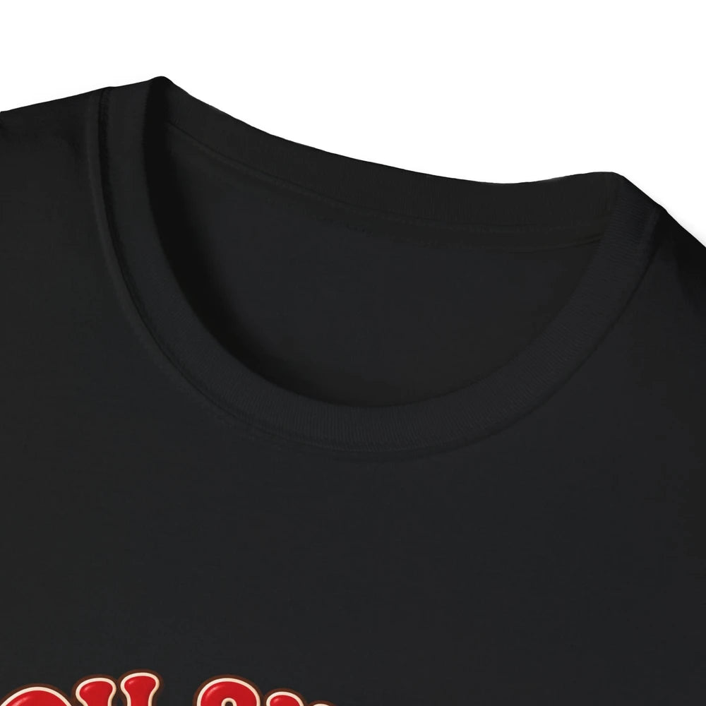 Oh Snap! Gingerbread Cookie T-Shirt — Cute Holiday Baking Graphic Tee