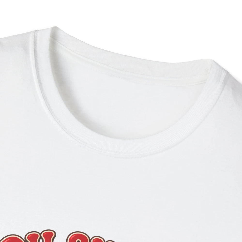 Oh Snap! Gingerbread Cookie T-Shirt — Cute Holiday Baking Graphic Tee