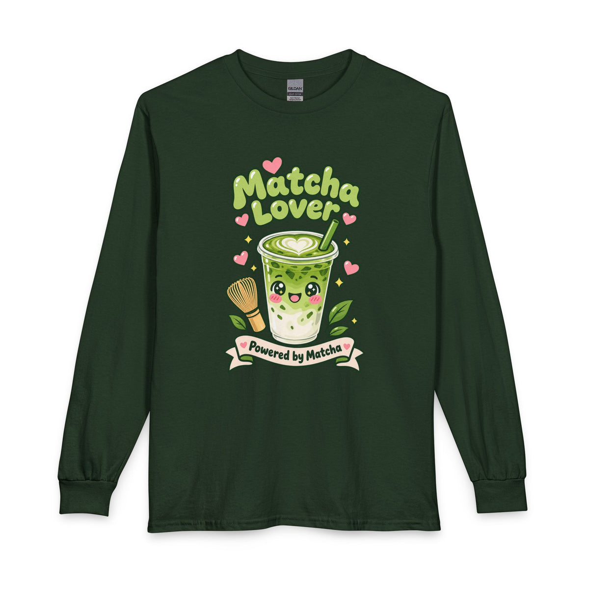 Matcha Lover Long Sleeve T-Shirt