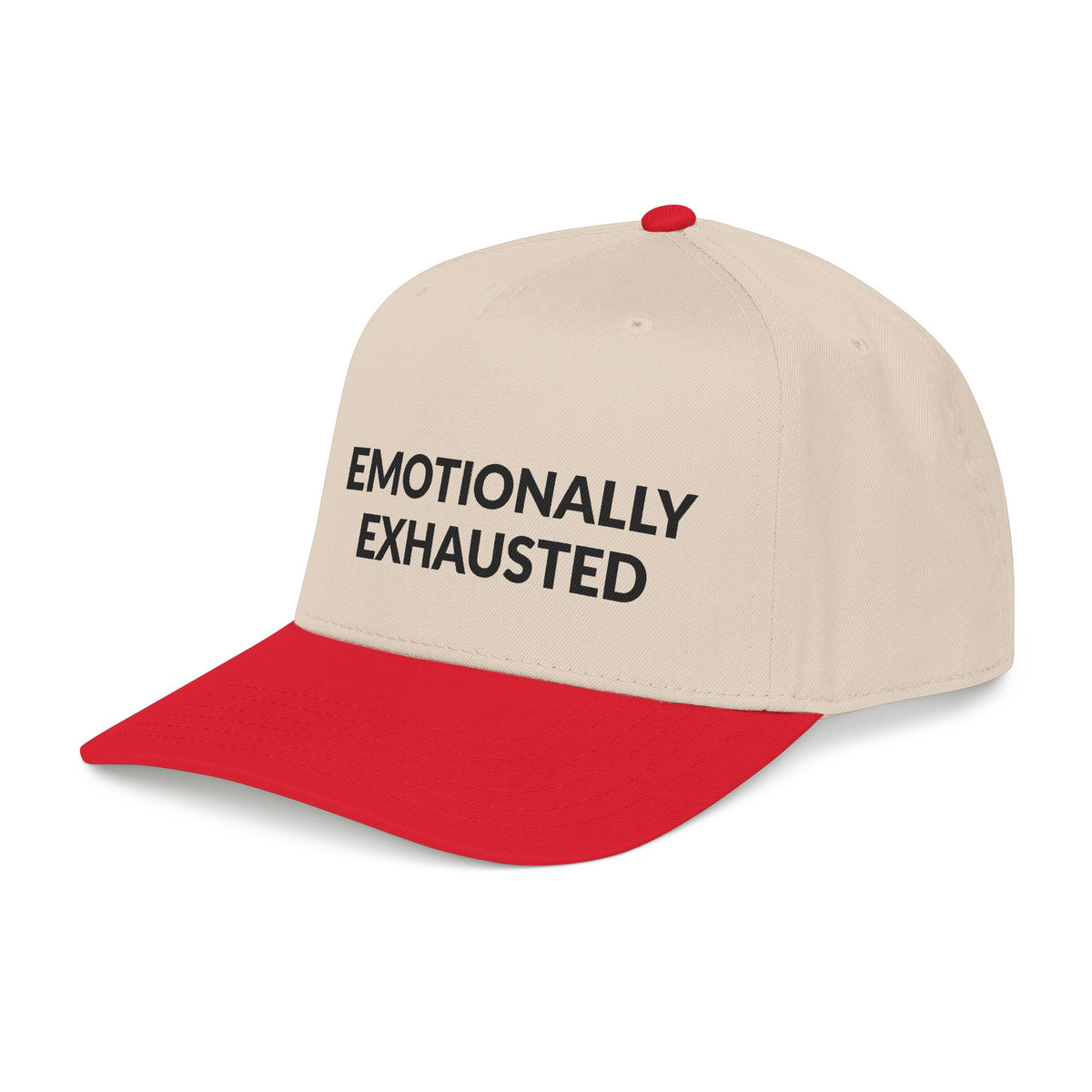 Emotionally Exhausted Baseball Cap