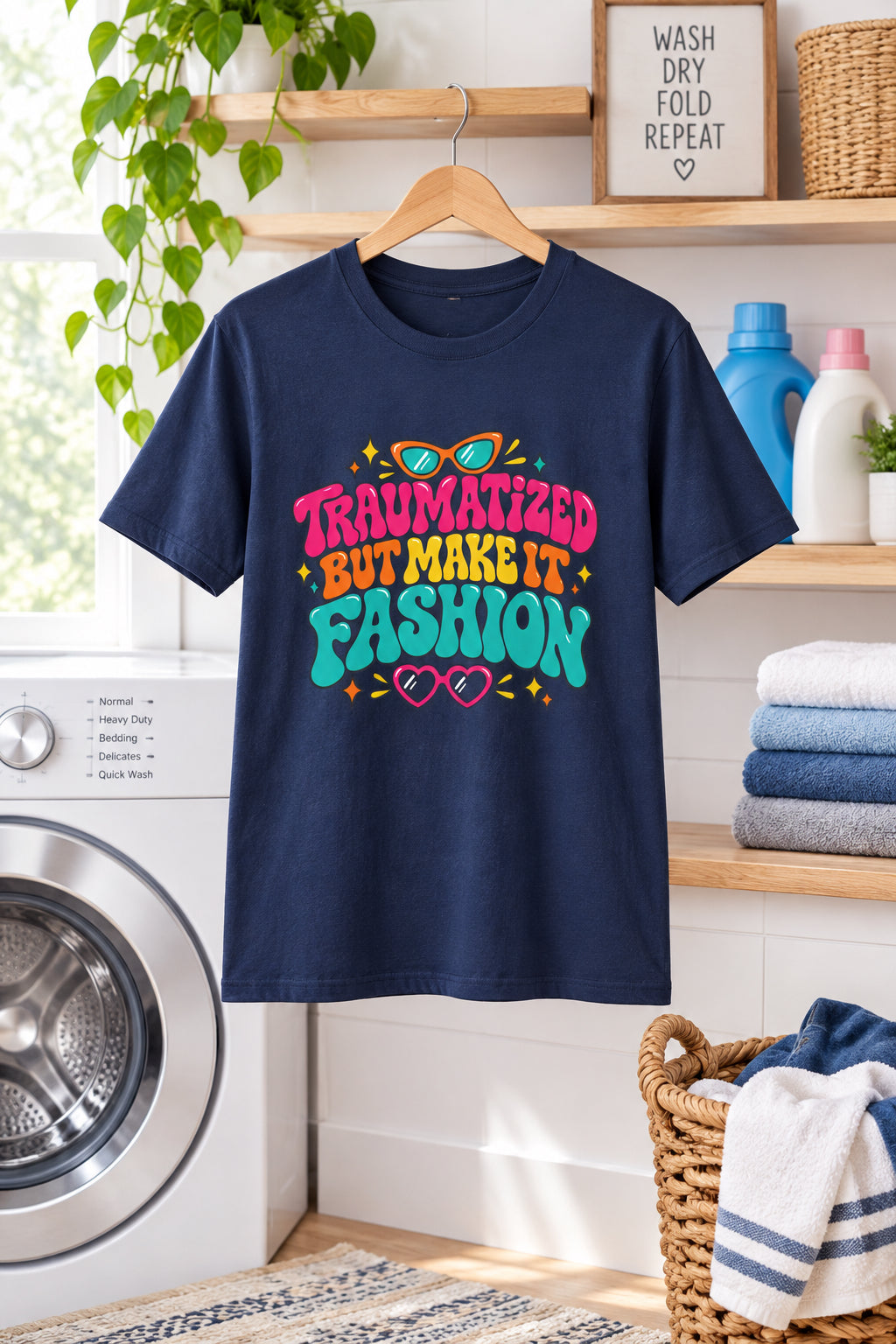 Traumatized But Make It Fashion T-Shirt