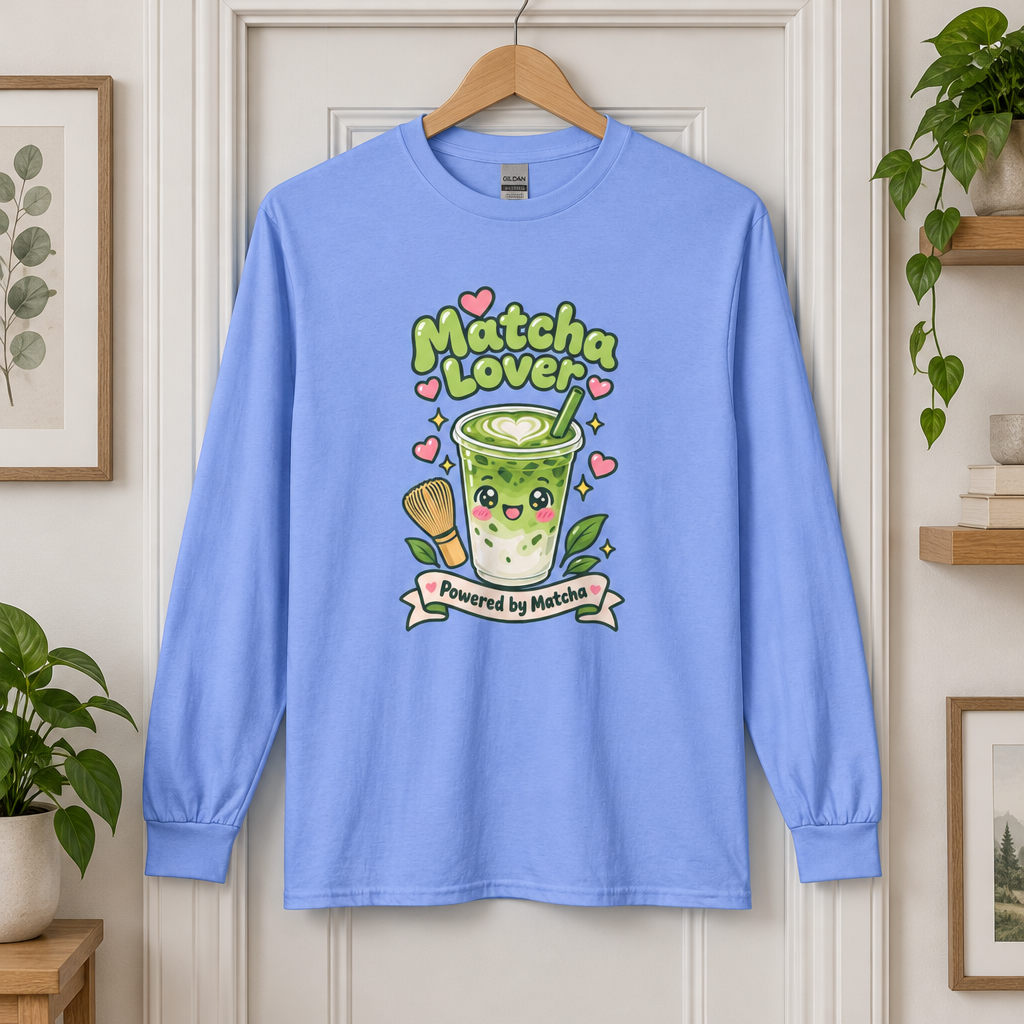 Matcha Lover Long Sleeve T-Shirt