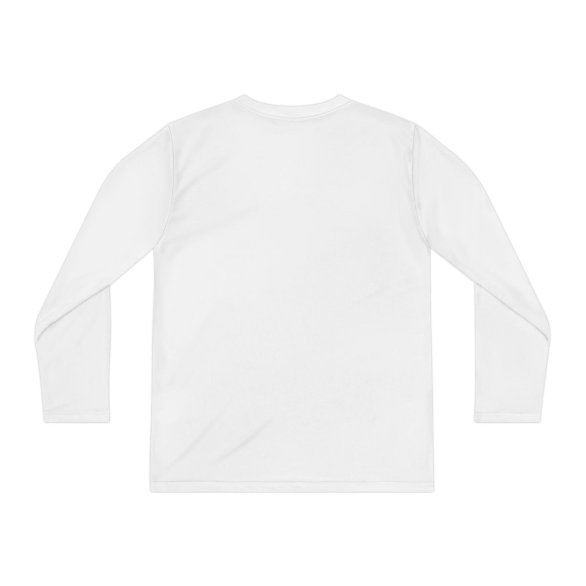 Youth Long Sleeve Tee — 'A Little Wild' Cute Highland Cow Floral Graphic