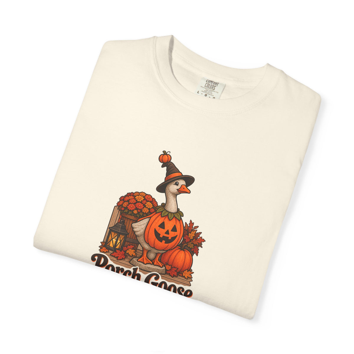 Porch Goose Vibes Halloween T-Shirt