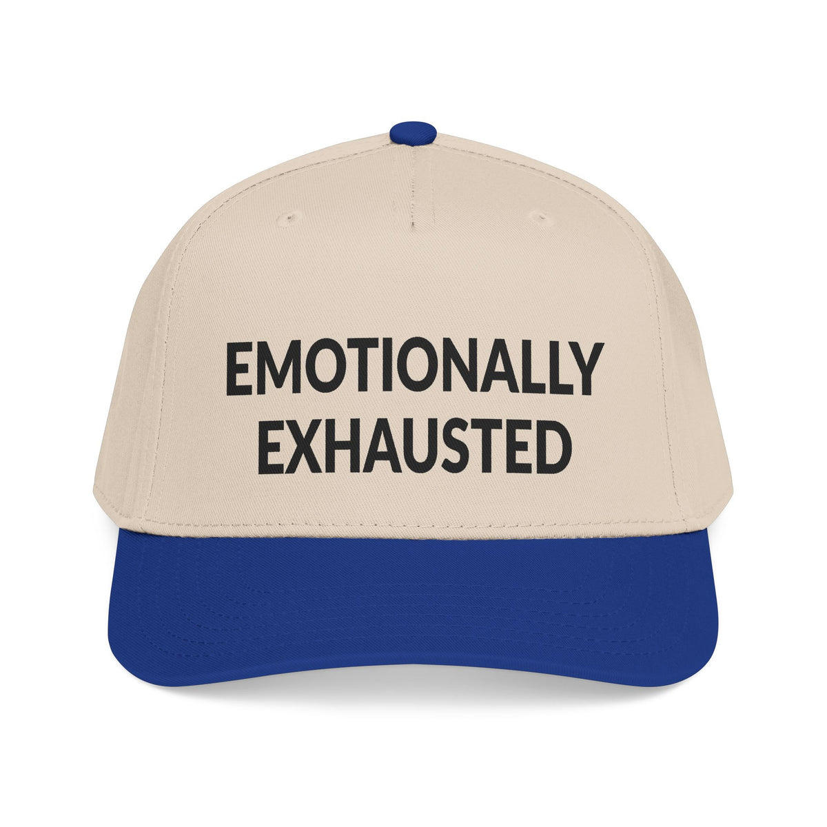 Emotionally Exhausted Baseball Cap