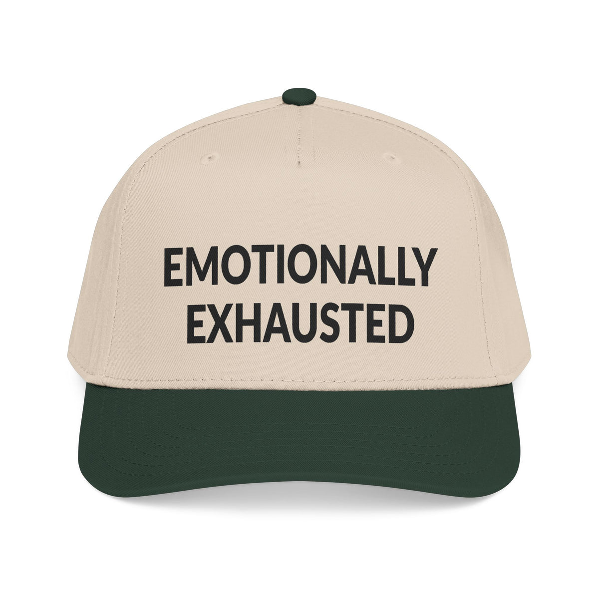 Emotionally Exhausted Baseball Cap