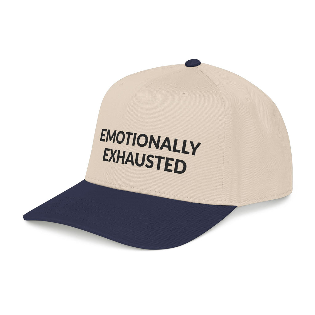 Emotionally Exhausted Baseball Cap