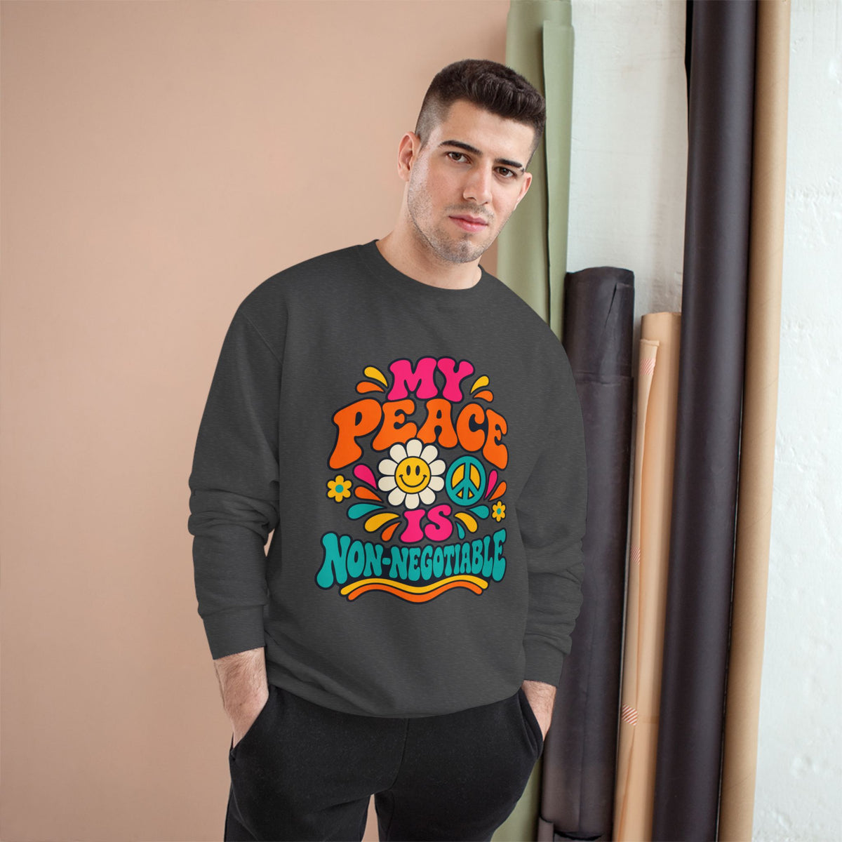 Peace Is Non-Negotiable Sweatshirt