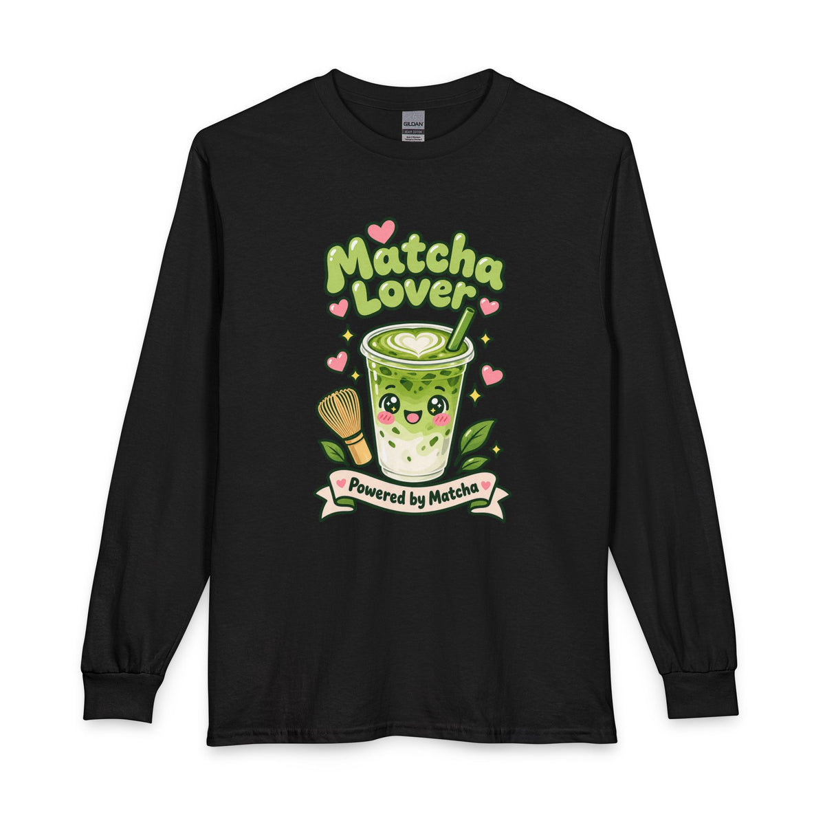 Matcha Lover Long Sleeve T-Shirt