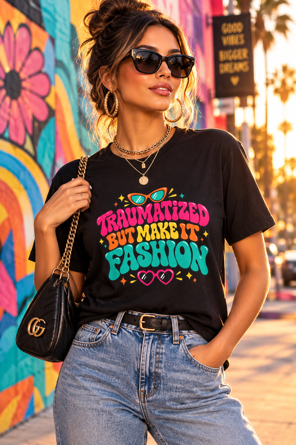 Traumatized But Make It Fashion T-Shirt